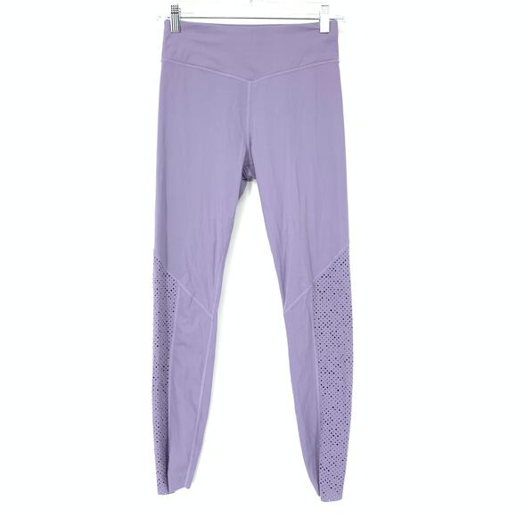 Varley Women's Size XS Chester Tight Lavender Dusk Leggings Breathable Stretch - Picture 1 of 6